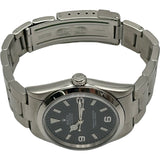ロレックス ROLEX エクスプローラー1 14270 ブラック ステンレススチール 自動巻き メンズ 腕時計
