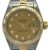 ロレックス ROLEX デイトジャスト 69173G ゴールド ゴールド/ステンレススチール 自動巻き レディース 腕時計