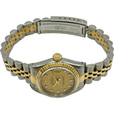 ロレックス ROLEX デイトジャスト 69173G ゴールド ゴールド/ステンレススチール 自動巻き レディース 腕時計