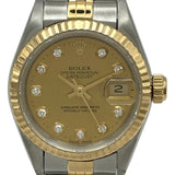 ロレックス ROLEX デイトジャスト 69173G ゴールド ゴールド/ステンレススチール 自動巻き レディース 腕時計