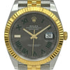 ロレックス ROLEX デイトジャスト41 126333 スレート ゴールド/ステンレススチール 自動巻き メンズ 腕時計