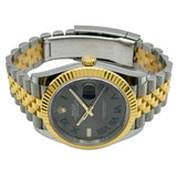 ロレックス ROLEX デイトジャスト41 126333 スレート ゴールド/ステンレススチール 自動巻き メンズ 腕時計