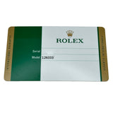 ロレックス ROLEX デイトジャスト41 126333 スレート ゴールド/ステンレススチール 自動巻き メンズ 腕時計