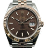 ロレックス ROLEX デイトジャスト 41 126331 チョコ ピンクゴールド/ステンレススチール 自動巻き メンズ 腕時計