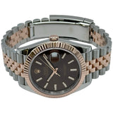 ロレックス ROLEX デイトジャスト 41 126331 チョコ ピンクゴールド/ステンレススチール 自動巻き メンズ 腕時計