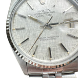 ロレックス ROLEX デイトジャスト 16014 シルバー ステンレススチール 自動巻き メンズ 腕時計