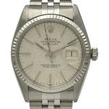 ロレックス ROLEX デイトジャスト 16014 シルバー ステンレススチール 自動巻き メンズ 腕時計