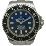 ロレックス ROLEX ディープシー Dブルー 126660 ブルー ステンレススチール 自動巻き メンズ 腕時計