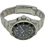 ロレックス ROLEX デイープシー Dブルー 126660 ブルー ステンレススチール 自動巻き メンズ 腕時計