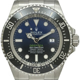 ロレックス ROLEX デイープシー Dブルー 126660 ブルー ステンレススチール 自動巻き メンズ 腕時計