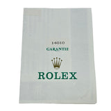 ロレックス ROLEX エアキング 14010 ブルー ステンレススチール 自動巻き メンズ 腕時計