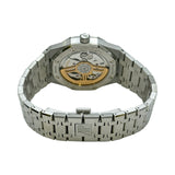 オーデマ・ピゲ AUDEMARS PIGUET ロイヤルオーク 15500ST.OO.1220ST.03 ブラック ステンレススチール 自動巻き メンズ 腕時計