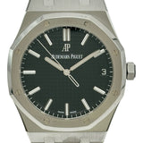 オーデマ・ピゲ AUDEMARS PIGUET ロイヤルオーク 15500ST.OO.1220ST.03 ブラック ステンレススチール 自動巻き メンズ 腕時計