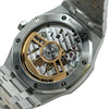 オーデマ・ピゲ AUDEMARS PIGUET ロイヤルオーク 15500ST.OO.1220ST.03 ブラック ステンレススチール 自動巻き メンズ 腕時計