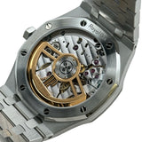 オーデマ・ピゲ AUDEMARS PIGUET ロイヤルオーク 15500ST.OO.1220ST.03 ブラック ステンレススチール 自動巻き メンズ 腕時計