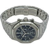 オーデマ・ピゲ AUDEMARS PIGUET ロイヤルオーク クロノグラフ 26320ST.OO.1220ST.01 ブラック ステンレススチール 自動巻き メンズ 腕時計