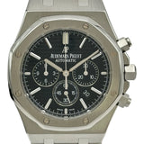 オーデマ・ピゲ AUDEMARS PIGUET ロイヤルオーク クロノグラフ 26320ST.OO.1220ST.01 ブラック ステンレススチール 自動巻き メンズ 腕時計