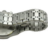 オーデマ・ピゲ AUDEMARS PIGUET ロイヤルオーク クロノグラフ 26320ST.OO.1220ST.01 ブラック ステンレススチール 自動巻き メンズ 腕時計