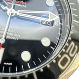 オメガ OMEGA シーマスターダイバー300Mコーアクシャルクロノメーター 212.30.41.20.01.003 ブラック ステンレススチール 自動巻き メンズ 腕時計