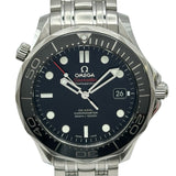 オメガ OMEGA シーマスターダイバー300Mコーアクシャルクロノメーター 212.30.41.20.01.003 ブラック ステンレススチール 自動巻き メンズ 腕時計
