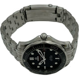 オメガ OMEGA シーマスターダイバー300Mコーアクシャルクロノメーター 212.30.41.20.01.003 ブラック ステンレススチール 自動巻き メンズ 腕時計