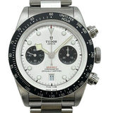 チューダー/チュードル TUDOR ブラックベイ クロノ 79360N シルバー ステンレススチール 自動巻き メンズ 腕時計