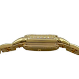 カルティエ Cartier ミニパンテール WF3141B9 アイボリー ゴールド クオーツ レディース 腕時計
