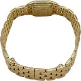 カルティエ Cartier ミニパンテール WF3141B9 アイボリー ゴールド クオーツ レディース 腕時計