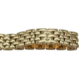 カルティエ Cartier ミニパンテール WF3141B9 アイボリー ゴールド クオーツ レディース 腕時計