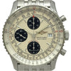 ブライトリング BREITLING ナビタイマー ファイターズ A153GFTNP(A13330) アイボリー ステンレススチール 自動巻き メンズ 腕時計
