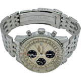 ブライトリング BREITLING ナビタイマー ファイターズ A153GFTNP(A13330) アイボリー ステンレススチール 自動巻き メンズ 腕時計