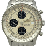 ブライトリング BREITLING ナビタイマー ファイターズ A153GFTNP(A13330) アイボリー ステンレススチール 自動巻き メンズ 腕時計