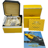 ブライトリング BREITLING ナビタイマー ファイターズ A153GFTNP(A13330) アイボリー ステンレススチール 自動巻き メンズ 腕時計