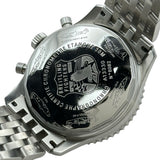 ブライトリング BREITLING ナビタイマー ファイターズ A153GFTNP(A13330) アイボリー ステンレススチール 自動巻き メンズ 腕時計