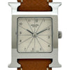 エルメス HERMES Hウォッチ HH1.210 シルバー ステンレススチール クオーツ レディース 腕時計