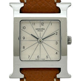 エルメス HERMES Hウォッチ HH1.210 シルバー ステンレススチール クオーツ レディース 腕時計