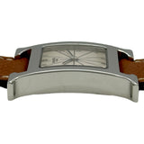 エルメス HERMES Hウォッチ HH1.210 シルバー ステンレススチール クオーツ レディース 腕時計
