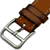 エルメス HERMES Hウォッチ HH1.210 シルバー ステンレススチール クオーツ レディース 腕時計