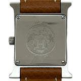 エルメス HERMES Hウォッチ HH1.210 ブラック ステンレススチール クオーツ レディース 腕時計