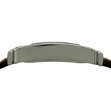 エルメス HERMES Hウォッチ HH1.210 ブラック ステンレススチール クオーツ レディース 腕時計