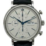 インターナショナルウォッチカンパニー IWC ポートフィノ クロノグラフ IW391037 シルバー ステンレススチール 自動巻き メンズ 腕時計
