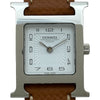 エルメス HERMES Hウォッチ HH1.210 ホワイト ステンレススチール クオーツ レディース 腕時計