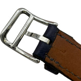 エルメス HERMES Hウォッチ HH1.210 ホワイト ステンレススチール クオーツ レディース 腕時計