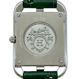 エルメス HERMES ケープコッド CC1.232 ホワイトシェル ステンレススチール クオーツ レディース 腕時計