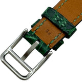 エルメス HERMES ケープコッド CC1.232 ホワイトシェル ステンレススチール クオーツ レディース 腕時計
