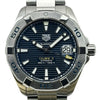 タグ・ホイヤー TAG HEUER アクアレーサー キャリバー5 WBD2112-0 ブルー ステンレススチール 自動巻き メンズ 腕時計