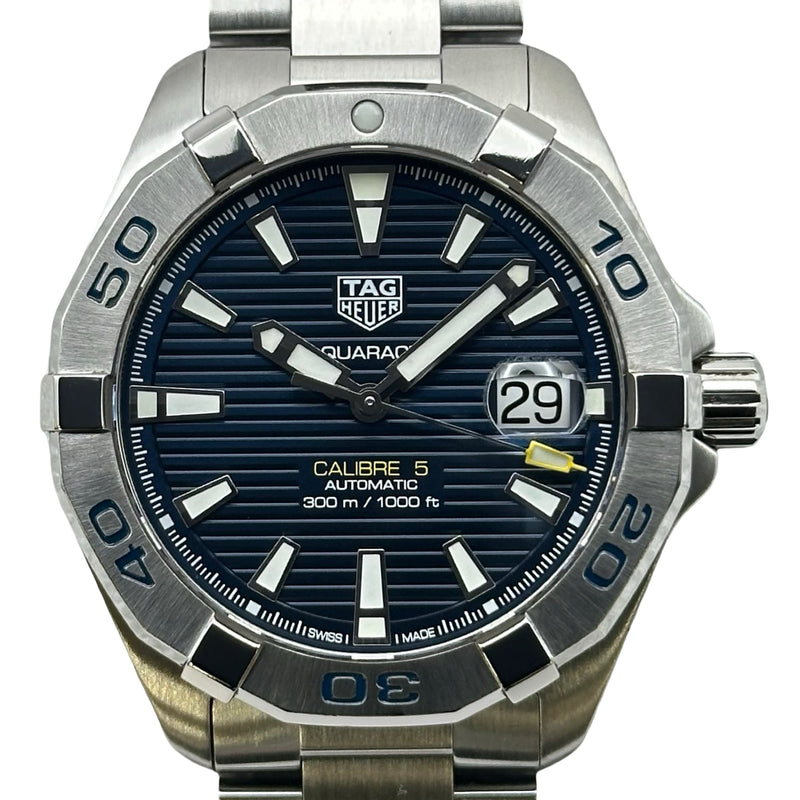 タグ・ホイヤー TAG HEUER アクアレーサー キャリバー5 WBD2112-0