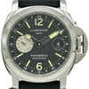 パネライ PANERAI ルミノール GMT PAM00088 ブラック ステンレススチール 自動巻き メンズ 腕時計