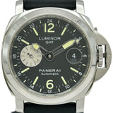 パネライ PANERAI ルミノール GMT PAM00088 ブラック ステンレススチール 自動巻き メンズ 腕時計