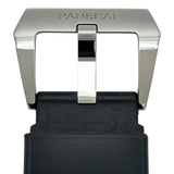 パネライ PANERAI ルミノールベース 8デイズ アッチャイオ PAM00560 ブラック ステンレススチール 手巻き メンズ 腕時計